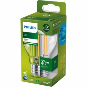 Philips LED-Leuchtmittel E27 Glühlampenform 2