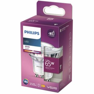 Philips LED-Leuchtmittel GU10 4