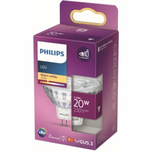 Philips LED-Leuchtmittel GU5.3 2