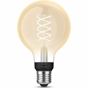 Philips Hue LED-Leuchtmittel E27 Einzelpack White G93 Filament 550 lm