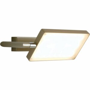 Luce Design LED-Wandleuchte Book 1-flammig Gold 15 cm x 22