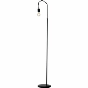 Luce Design Stehleuchte Habitat 1-flammig Schwarz Ø 27 cm