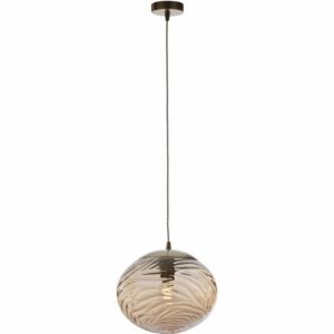 Luce Design Pendelleuchte Nereide 1-flammig Champagner Ø 30 cm