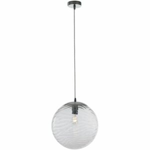 Luce Design Pendelleuchte Nereide 1-flammig Transparent Ø 33 cm