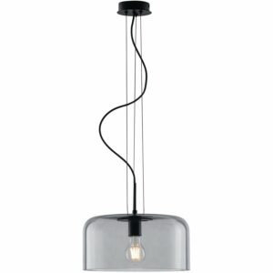 Luce Design Pendelleuchte Gibus 1-flammig Rauch Ø 30 cm