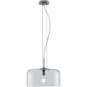 Luce Design Pendelleuchte Gibus 1-flammig Transparent Ø 35 cm