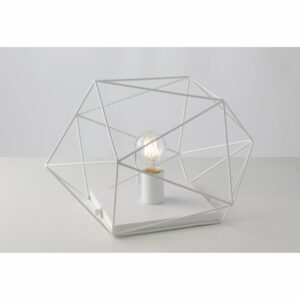 Luce Design Tischleuchte Abraxas 1-flammig Weiß 29