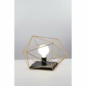 Luce Design Tischleuchte Abraxas 1-flammig Gold 29