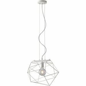 Luce Design Pendelleuchte Abraxas 1-flammig Weiß 29