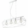 Luce Design Pendelleuchte Abraxas 1-flammig Weiß 29