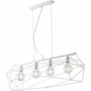 Luce Design Pendelleuchte Abraxas 1-flammig Weiß 29