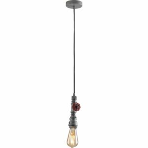 Luce Design Pendelleuchte Amarcord 1-flammig Zink Ø 12 cm