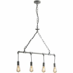 Luce Design Pendelleuchte Amarcord 4-flammig Zink Ø 71 cm