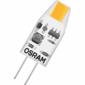Osram LED-Leuchtmittel G4 1 W Warmweiß 100 lm EEK: F 3 x 1 cm (H x Ø)