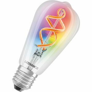 Ledvance Smart+ Leuchtmittel Wifi Filament Edison RGBW E27/4