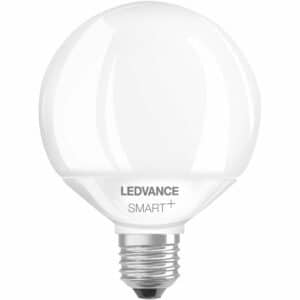 Ledvance Smart+ Leuchtmittel Wifi Globe RGBW E27/14 W Klar