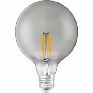 Ledvance Smart+ Leuchtmittel Wifi Filament Globe G48 E27/6 W Light grey