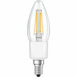 Ledvance Smart+ Leuchtmittel Wifi Filament Candle E14/4 W Transparent