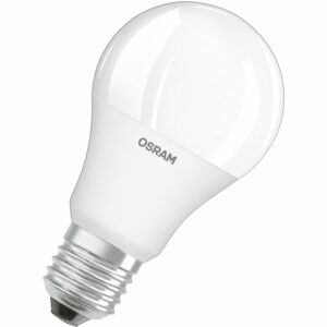 Osram LED-Leuchtmittel E27 Glühlampenform 9