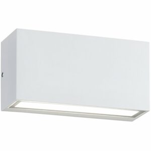 Trio LED-Wandleuchte Trent 50 mm x 140 mm x 70 mm Weiß matt