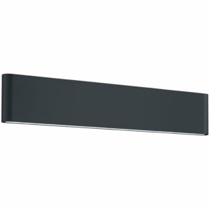 Trio LED-Wandleuchte Thames II 90 mm x 465 mm x 40 mm Anthrazit