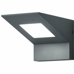 Trio LED-Wandleuchte Nelson 102 mm x 99 mm x 178 mm Anthrazit