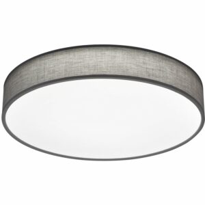 Trio LED Deckenleuchte Lugano Grau 100 mm x 600 mm x 600 mm