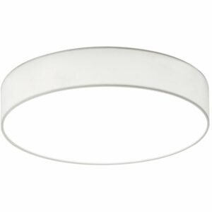 Trio LED Deckenleuchte Lugano Nickel matt 90 mm x 300 mm x 300 mm