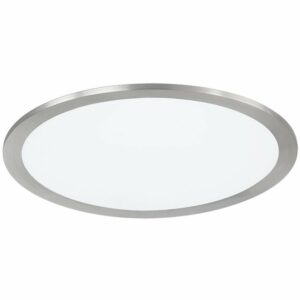 Trio LED Deckenleuchte Griffin Nickel matt 50 mm x 300 mm x 300 mm