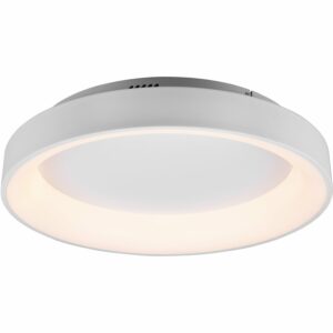 Trio LED Deckenleuchte Girona Weiß matt 120 mm x 600 mm x 600 mm