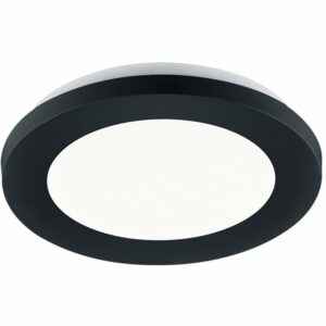 Reality LED Deckenleuchte Camillus Schwarz matt 30 mm x 170 mm x 170 mm