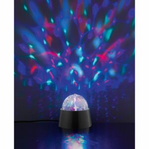 LED-Tischleuchte Disco-Kugel 3 W  Ø ca. 9 cm