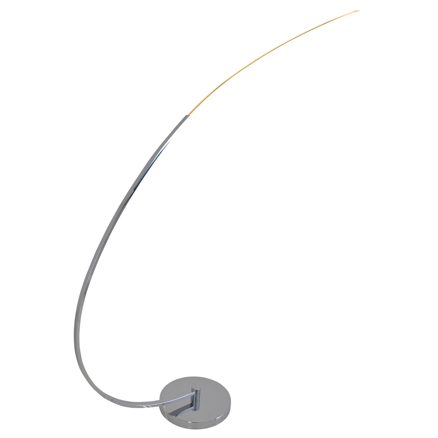Näve LED-Stehleuchte Loop Line Chrom