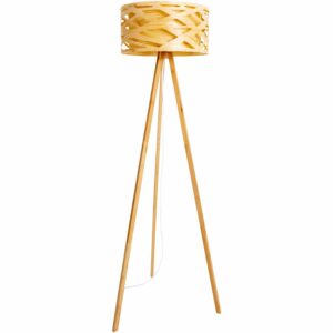 Näve Stehleuchte Finja mit Bambus 148 cm