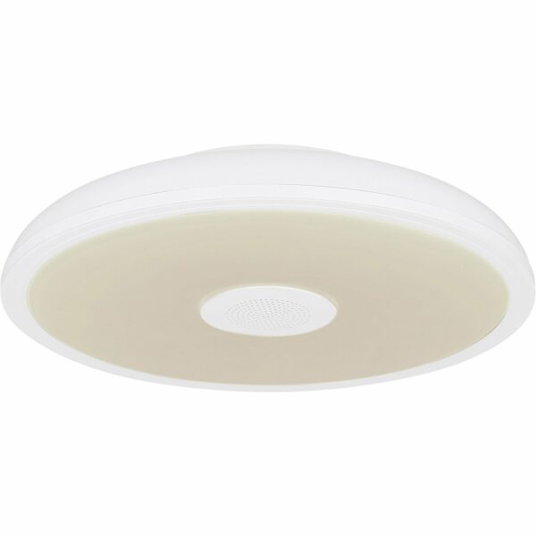 Globo LED-Deckenleuchte Raffy Ø 28 cm Weiß