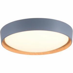 Leuchten Direkt LED-Deckenleuchte Emilia Ø 40 cm Grau