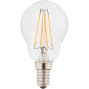 Globo LED-Leuchtmittel E14 Glühlampenform Ø 4