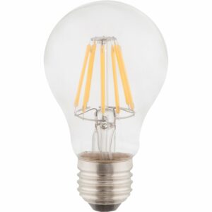 Globo LED-Leuchtmittel E27 Glühlampenform Ø 6 cm x 10