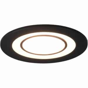 Trio LED-Einbauspot Core 5W 450 lm Schwarz matt