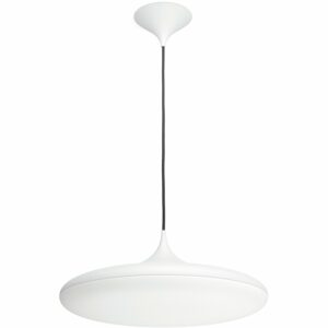 Philips Hue Pendelleuchte White Ambiance Cher Weiß 3000 lm inkl. Dimmschalter