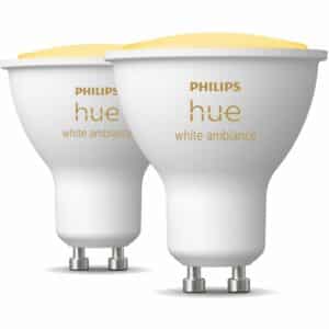 Philips Hue GU10 Doppelpack White Ambiance 2 x 230 lm