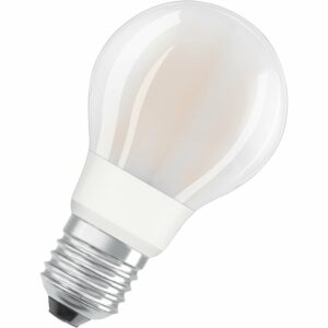 Ledvance Smart+ LED-Leuchtmittel Filament Glühlampenform Weiß Ø 6