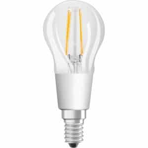 Ledvance Smart+ LED-Leuchtmittel Filament Mini Birne Klar Ø 4