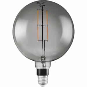 Ledvance Smart+ Leuchtmittel Wifi Filament Globe E27/6 W Grau