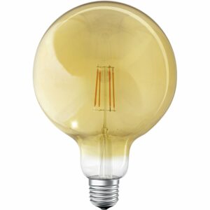 Ledvance Smart+ Leuchtmittel Wifi Filament Globe E27/6 W Gold