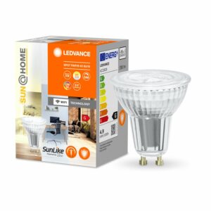 Ledvance LED-Leuchtmittel Sun@Home Smart+ Reflektor PAR16 Klar Ø 5 cm