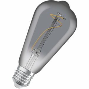Osram LED-Leuchtmittel E27 ST64 3