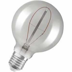 Osram LED-Leuchtmittel E27 Globeform 3