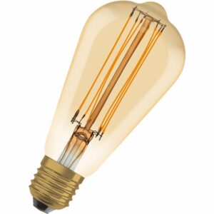 Osram LED-Leuchtmittel E27 ST64 8