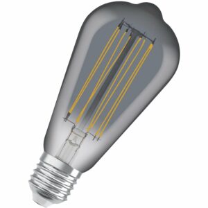 Osram LED-Leuchtmittel E27 ST64 11 W Extrawarm 500 lm EEK: G 14 x 6